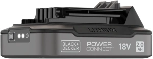 Комплект аккумуляторов Black+Decker BDL2018S, BDC1A, с ЗУ