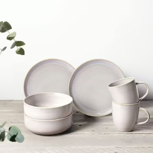 Набор для завтрака Villeroy & Boch Crafted Cotton 19-5183-9071