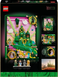 Конструктор LEGO Wicked 75685 Изумрудный город