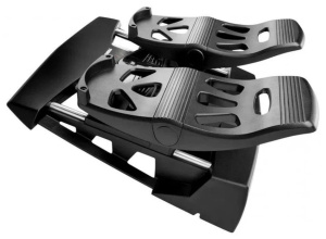 Комплект Thrustmaster TFRP Rudder, черный