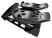 Комплект Thrustmaster TFRP Rudder, черный