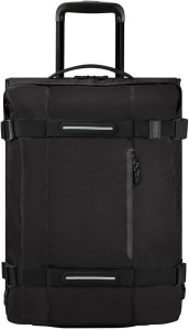 American Tourister Urban Track сумка/рюкзак для путешествий с 2 колёсами S, 55 см, 45,5 л, чёрный