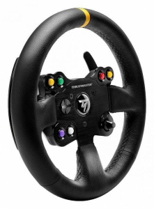Съемное рулевое колесо Thrustmaster TM Leather 28 GT Wheel Add-On (PS4 / PS5 / Xbox One / Series / PC)
