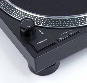 Виниловый проигрыватель Audio-Technica AT-LP120XUSB, черный