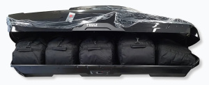 Комплект сумок Kjust для бокса Thule Motion XT XXL (1xBB01FR (66L), 2xBB02BS (80L), 2xBB01BS (90L))