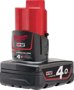 Комплект Milwaukee M12 BPP2B-421C 4933443497 (с 1 АКБ 4,2 А·ч и ЗУ)
