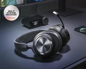 Игровые наушники SteelSeries Arctis Nova Pro Wireless X Black (61521)