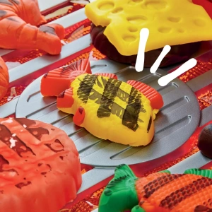 Игровой набор Hasbro Play-Doh Большой гриль со светом и звуком + аксессуары G0500