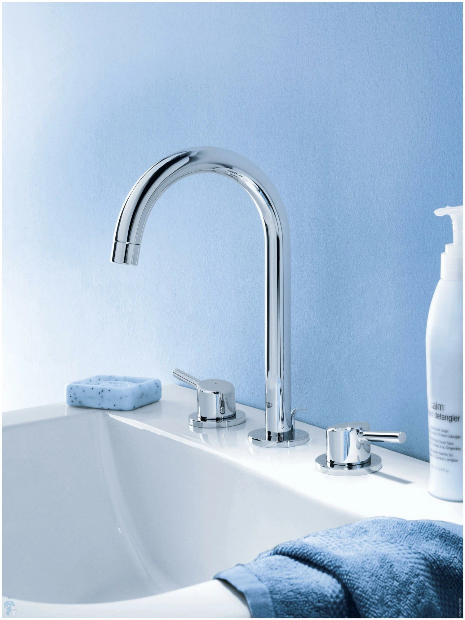Смеситель для раковины (умывальника) Grohe Concetto 20216001 хром