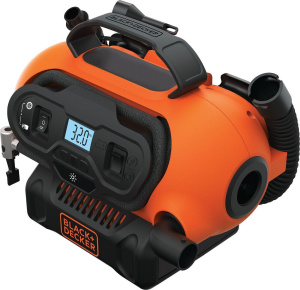 Аккумуляторный компрессор BLACK+DECKER BDCINF18N 18В без АКБ и ЗУ