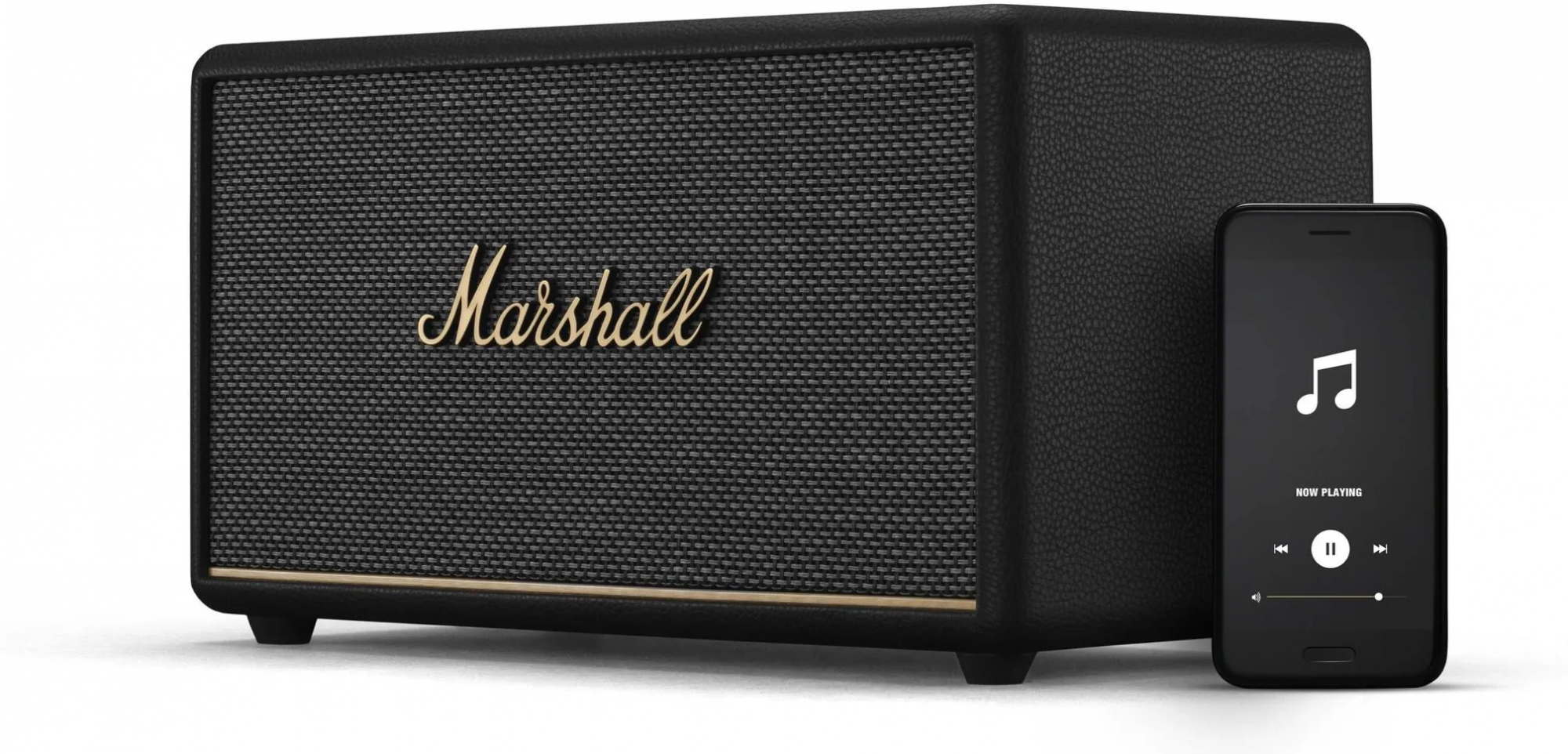 Беспроводная акустическая система Marshall Stanmore III, чёрная
