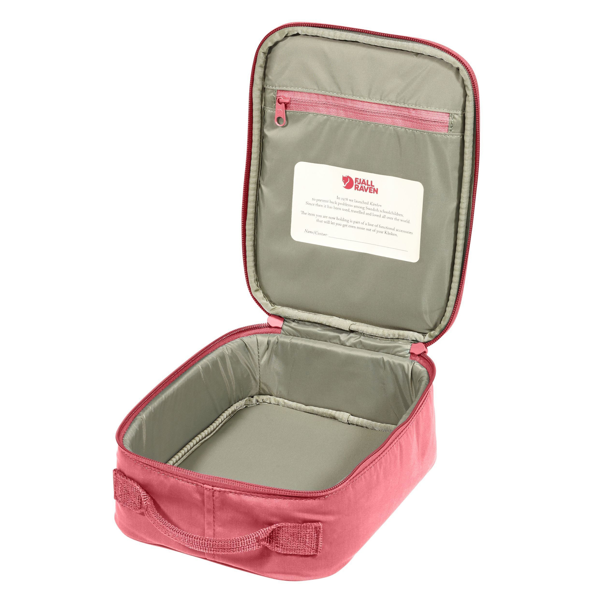 Сумка Fjallraven Kanken Mini Cooler, peach pink