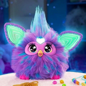 Интерактивная игрушка Furby F6743 (фиолетовый) Польский язык