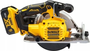 Аккумуляторная дисковая пила DeWALT DCS565P2-QW, с АКБ и ЗУ