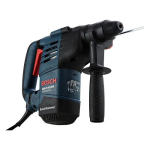 Сетевой перфоратор Bosch GBH 3-28 DRE, 800 Вт, 3.1 Дж, 900 об/мин, 4000 уд/мин, в кейсе, 061123A000