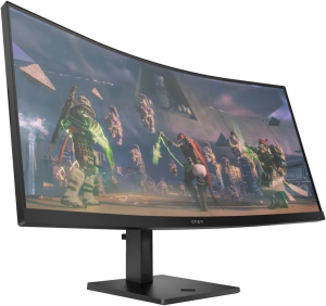 Игровой монитор HP OMEN 34c 34", VA, UWQHD (3440×1440), 165 Гц