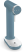 Сатуратор Smeg SKC01, цвет Storm Blue