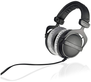 Проводные наушники Beyerdynamic DT 770 Pro (80 Ohm), черный/серый