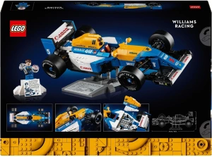LEGO Icons 10353 Williams Racing FW14B и Найджел Мэнселл
