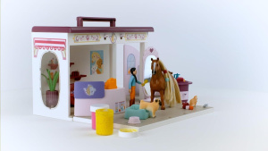 Набор Салон для домашних животных Schleich 42614