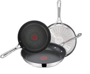 Набор сковород Tefal Jamie Oliver E304S344 20/24/28см 3 предмета