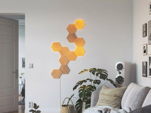 Умная система освещения Nanoleaf Elements Starter Kit (7 панелей) (NL52-K-7002HB-7PK)