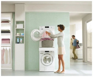 Монтажный комплект для установки в колонну Miele WTV 511