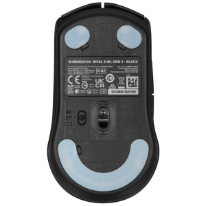 Беспроводная игровая мышь SteelSeries Rival 3 Gen 2, черная