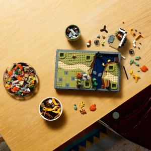 Конструктор LEGO Icons 10372 Осенний сад с хижиной