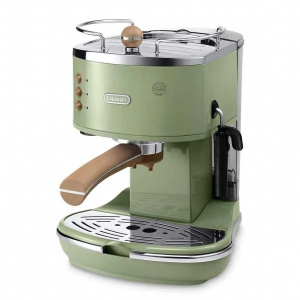 Кофеварка капельная DeLonghi Ecov311.GR, зеленый