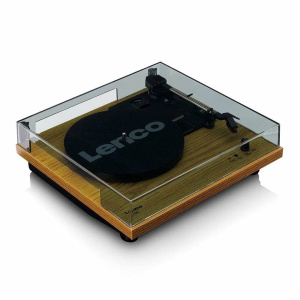 Проигрыватель виниловых пластинок Lenco LS-10, светлое дерево