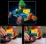Конструктор LEGO Super Mario 72050 Mario Kart — Луиджи и Mach 8
