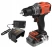 Аккумуляторная дрель-шуруповерт Black+Decker BCD382D1XC, с АКБ