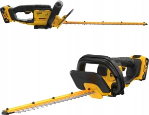 Аккумуляторный кусторез DeWALT DCMHT562P1-QW с АКБ и ЗУ