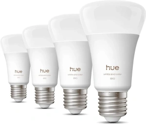 Комплект из 4 ламп Philips Hue White and Color Ambiance A60 929003853407