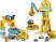 Конструктор LEGO DUPLO 10476 Строительная площадка с транспортными средствами 3 в 1
