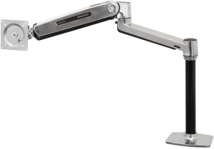 Настольный кронштейн с регулировкой по высоте Ergotron LX HD Sit-Stand Desk Mount LCD (45-384-026)