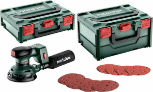 Аккумуляторная эксцентриковая шлифмашина Metabo SXA 18 LTX 150 BL 600411850 без акб и ЗУ