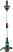Аккумуляторный триммер Bosch UniversalGrassCut 18V-23-450 06008C1G01