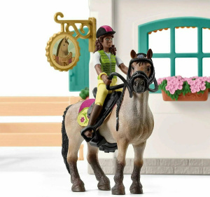 Schleich Horse Club 42591 – Комната для ухода за лошадьми