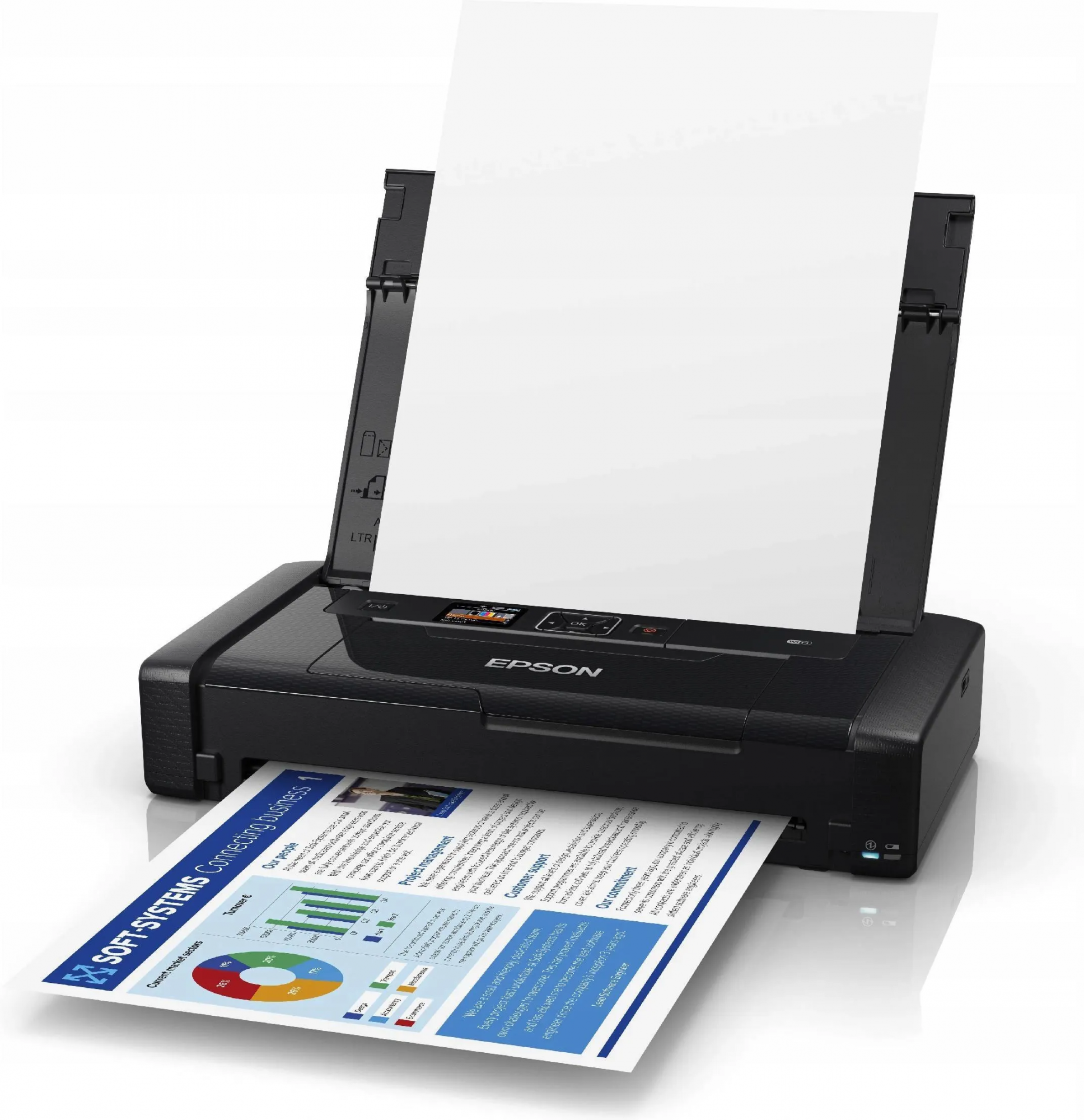 Мобильный принтер Epson WorkForce WF-110W