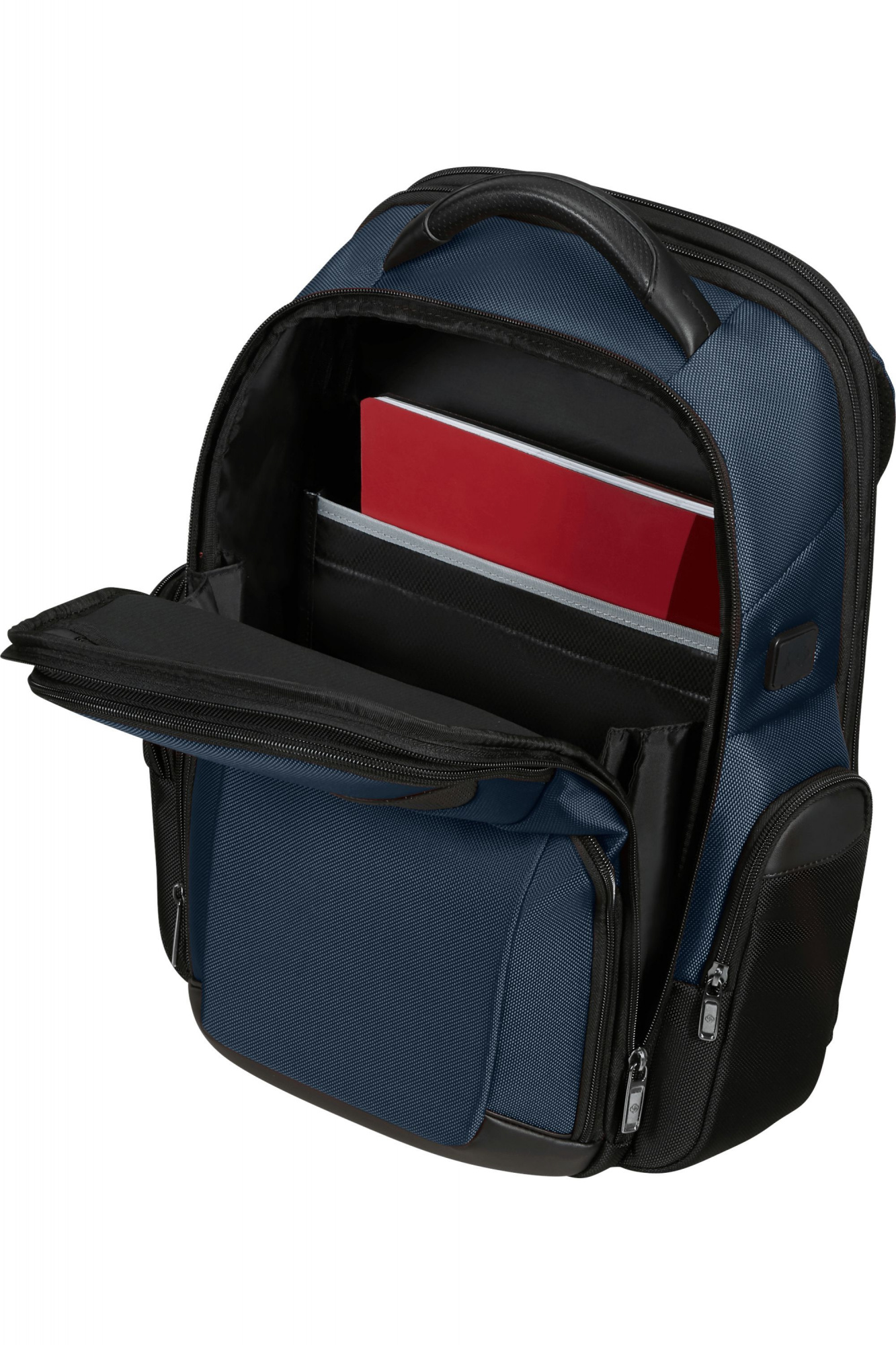 Рюкзак Samsonite Pro DLX 6 147137-1090 15.6" 21/26л Blue
