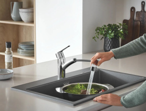 Смеситель для кухни Grohe Start 30531001, хром