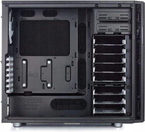 Корпус Fractal Design Define R5 Black (FD-CA-DEF-R5-BK)