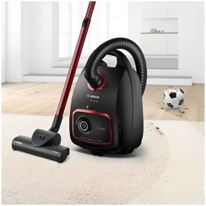 Пылесос Bosch BGL6POW2, черный/красный