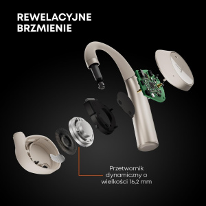 Наушники беспроводные Beyerdynamic Variation Verio бежевый