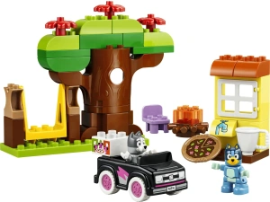 Конструктор LEGO DUPLO 10469 Пиццерия Маффин и Блуи
