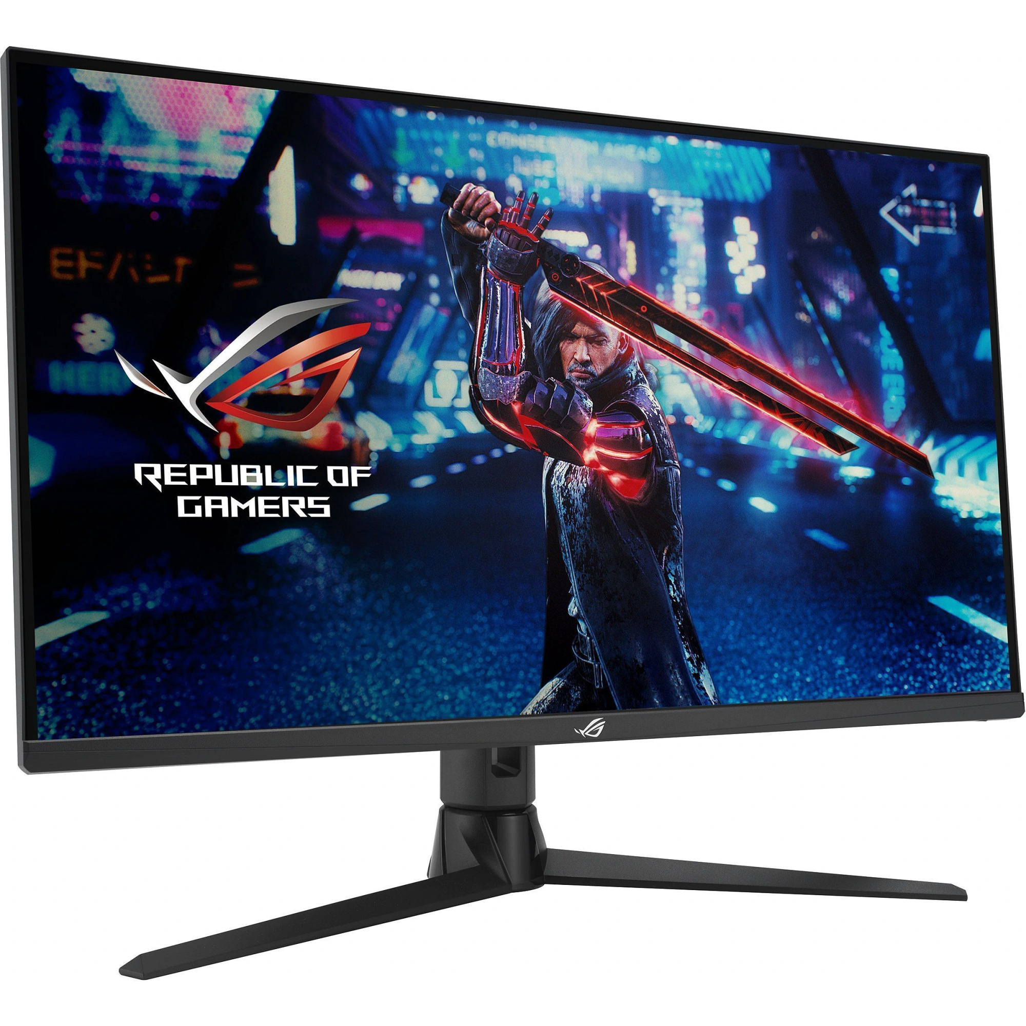 32" Монитор ASUS ROG Strix XG32AQ, 2560x1440, 175 Гц, IPS, черный