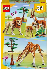 Конструктор LEGO Creator 3 в 1 31150 Дикие животные сафари
