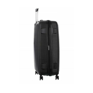 Чемодан American Tourister Soundbox 77см, 97 л, черный
